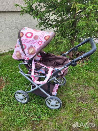 Коляска кукольная