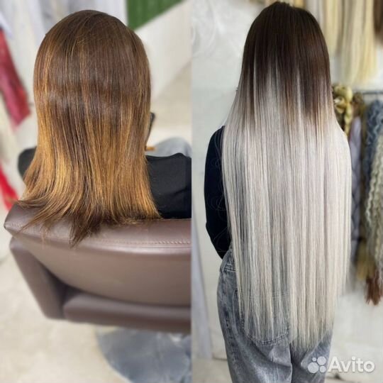 Наращивание волос