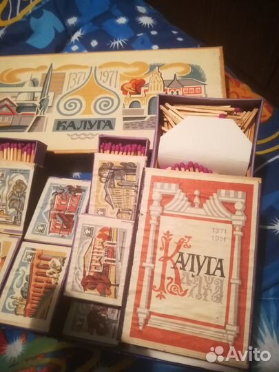 Сувенирный набор спичек 