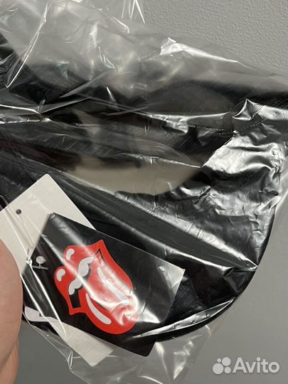 Rolling Stones Trucker hat cap logo