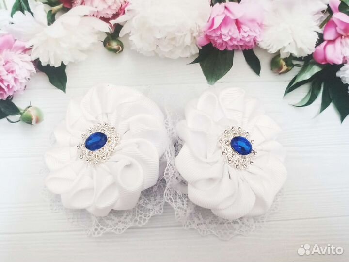 Резинки для волос ручной работы