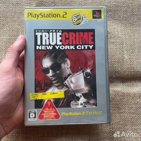 True Crime New York City PS2