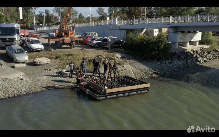 Винтовые сваи