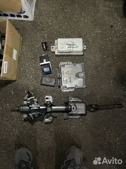 Комплект эбу на Mitsubishi l200