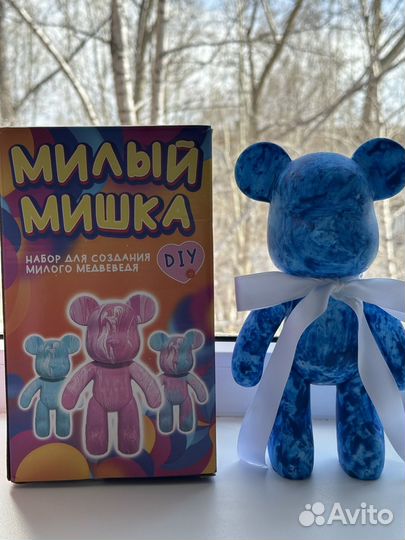 Набор для творчества Милый мишка Bearbrick DIY