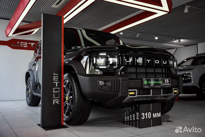 Jetour T2 2.0 AMT, 2024