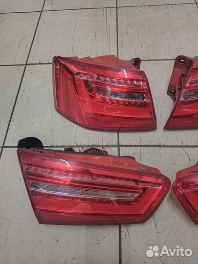 Задние фонари Audi a6 c7