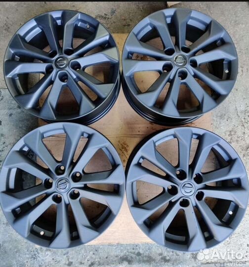 Литые диски Nissan Оригинал от X-Trail T32