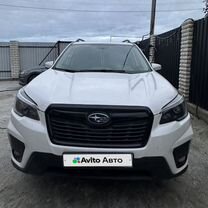 Subaru Forester 2.5 CVT, 2021, 55 000 км, с пробегом, цена 3 100 000 руб.