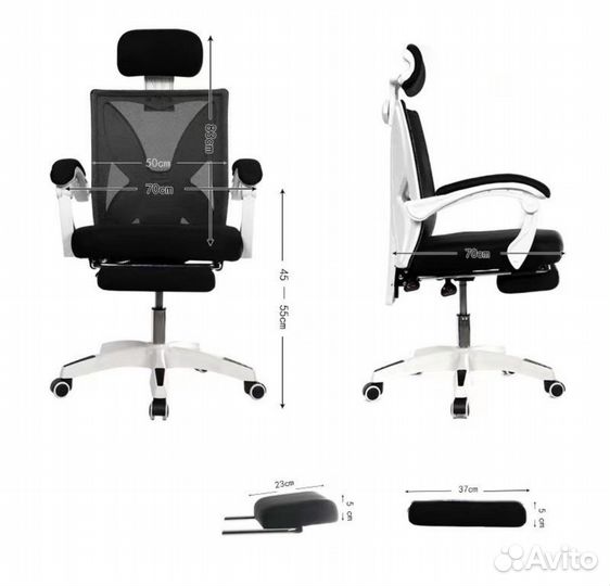 Офисное кресло новое