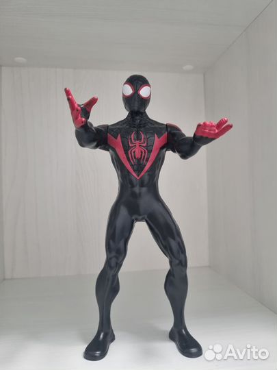 Человек паук майлз моралес