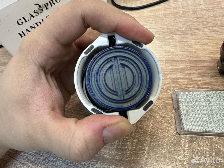 Печати и штампы бу. Самонаборные