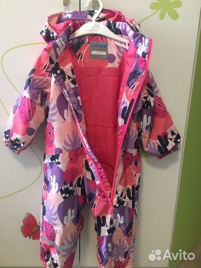 Комбинезон для девочки