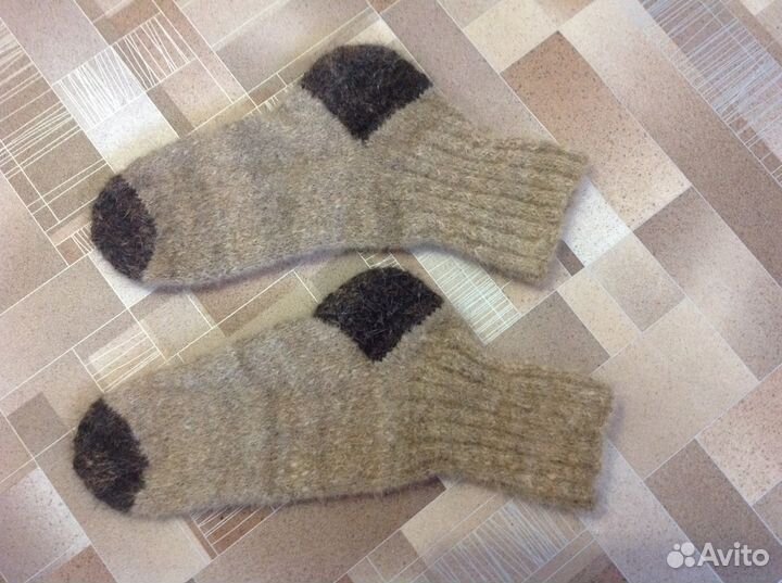 Продаю носки из овечьей и собачьей шерсти