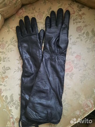 Перчатки женские кожаные pitas 7.5