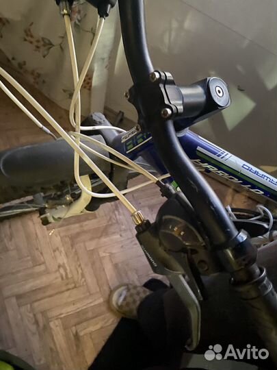 Велосипед горный forward hardi 1.0