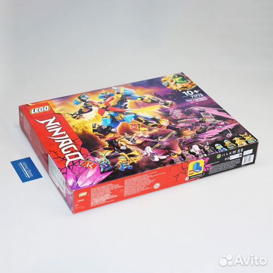 Lego Ninjago Робот Нии «Самурай Икс» / 71775