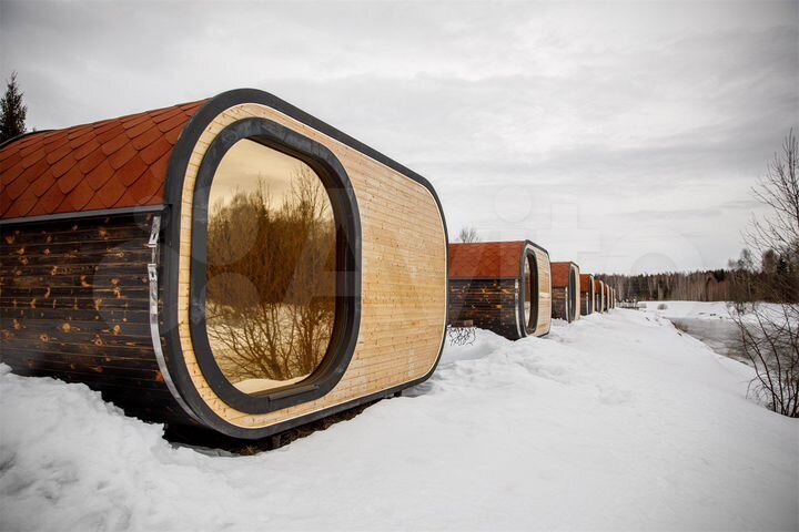 Дом 20 м² на участке 2 сот.