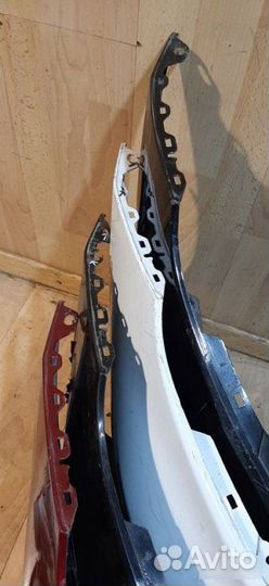 Бампер передний Nissan Tiida C13