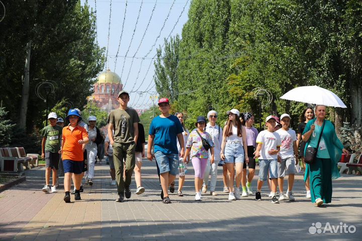 Экскурсовод гид по Волгограду