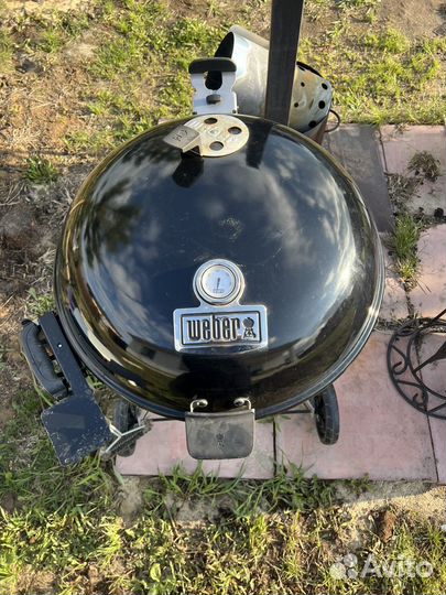 Угольный гриль weber 57