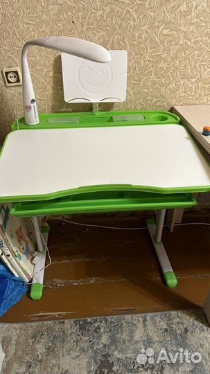 Растущая парта mealux