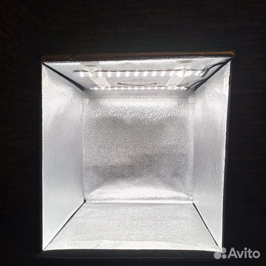 Фотобокс для предметной съемки