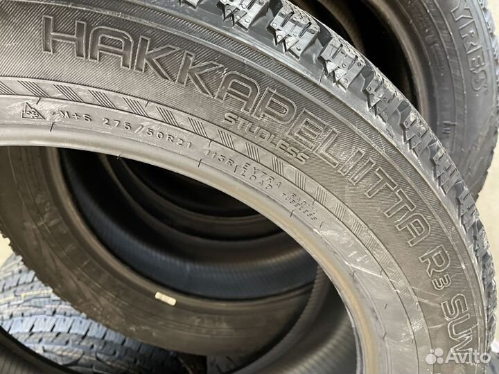 Nokian Tyres Hakkapeliitta R3 SUV 275/50 R21 113R