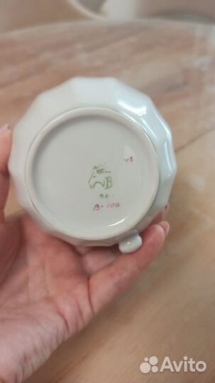 Фарфоровая посуда СССР вербилки