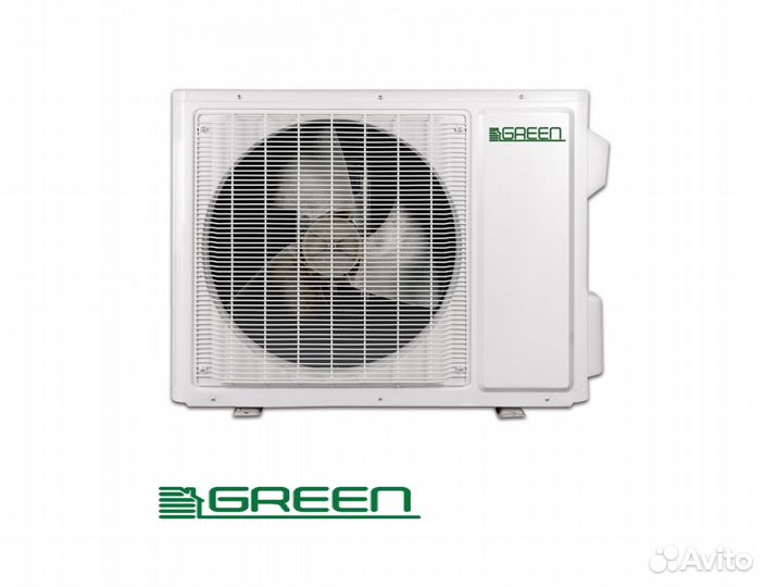Сплит система Green 7 до 21 кв²