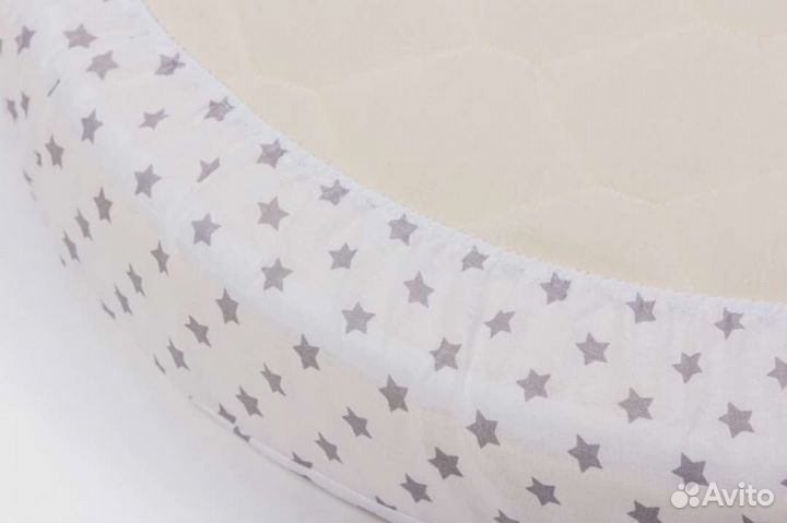 Матрас детский круглый