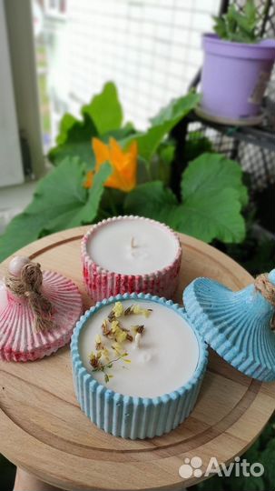 Ароматизированные свечи