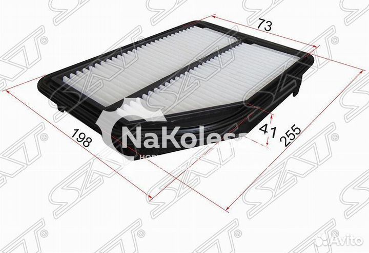 Фильтр воздушный honda CR-V 12- 2.4