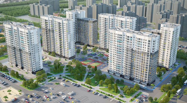 Квартира-студия, 25,2 м², 7/17 эт.