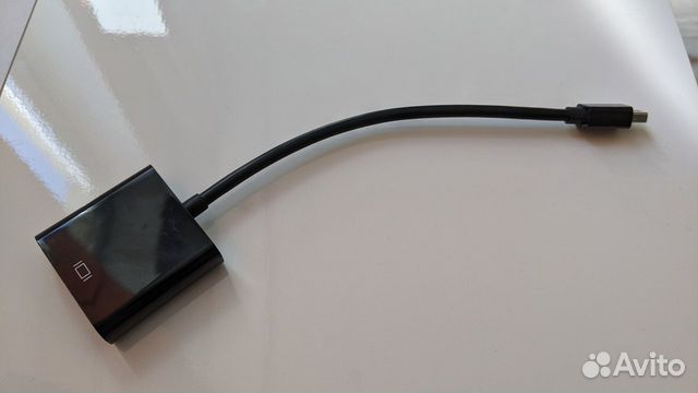 Переходник Mini DisplayPort(Thunderbolt 2) - hdmi