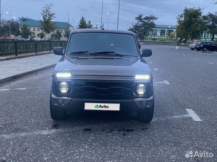 ВАЗ Niva Legend 1.7 МТ, 2022, 34 950 км