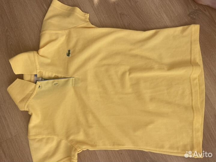 Lacoste polo женские