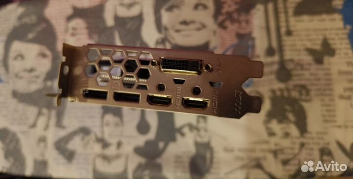 Видеокарта MSI AMD Radeon RX 580