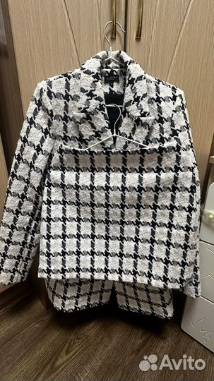 Твидовый костюм