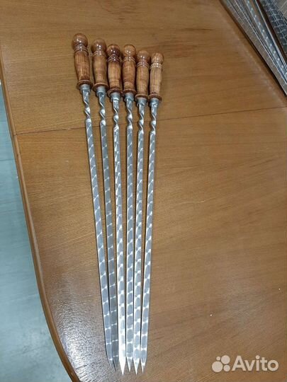 Шампура из нержавейки