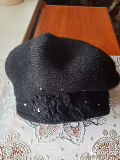 Берет шертяной 56р