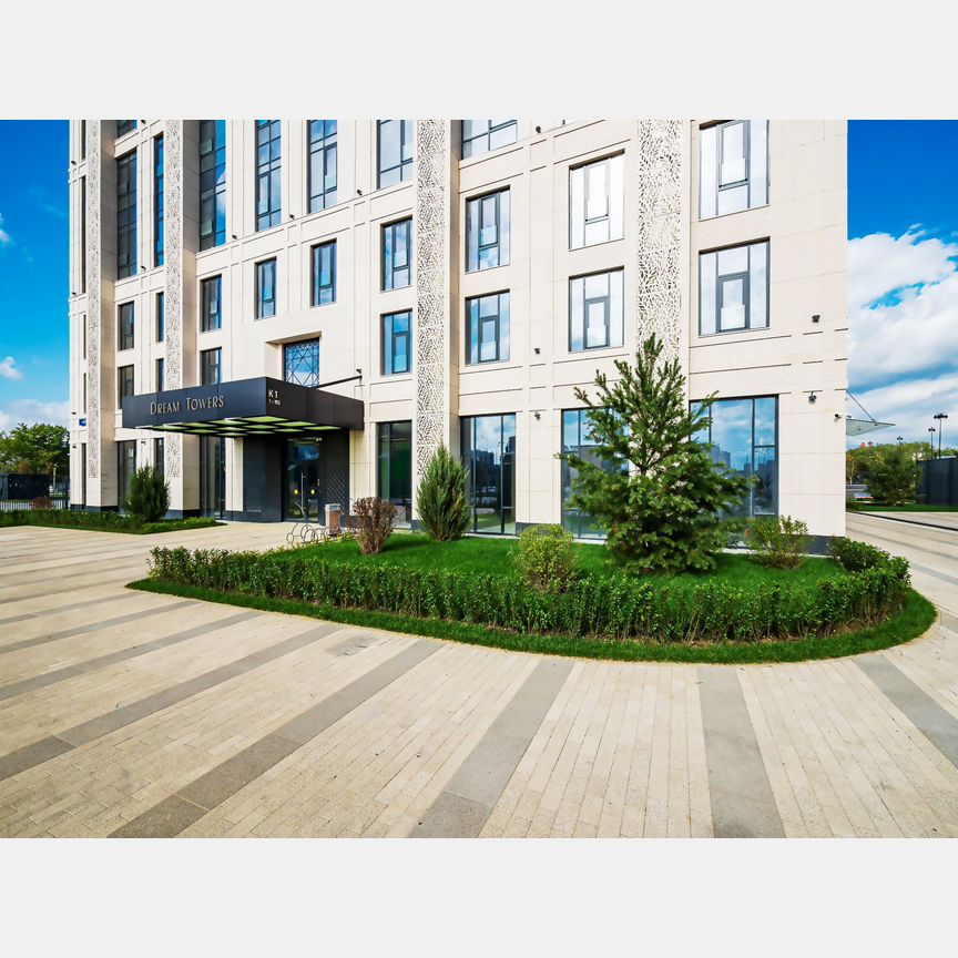 2-к. квартира, 73,4 м², 3/24 эт.