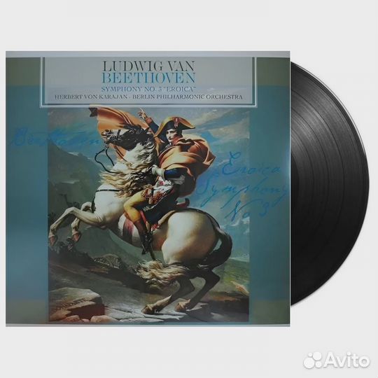 Пластинка Beethoven Symphony 3