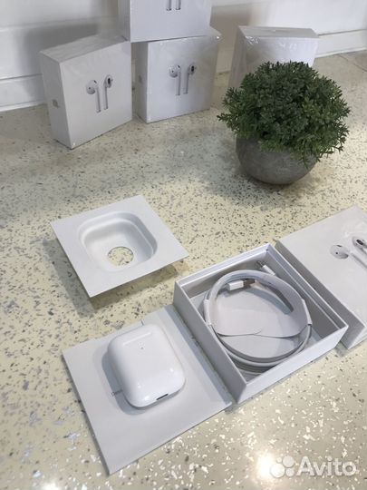 Airpods 2 новые. С гарантией. Art.001