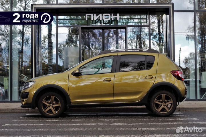 Renault Sandero Stepway 1.6 AT, 2016, 74 152 км