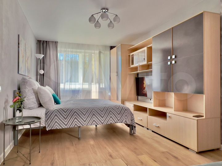1-к. квартира, 37 м², 1/5 эт.