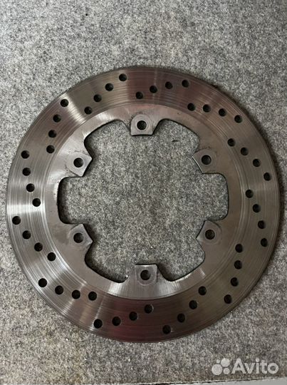 Тормозной диск на Ducati panigale