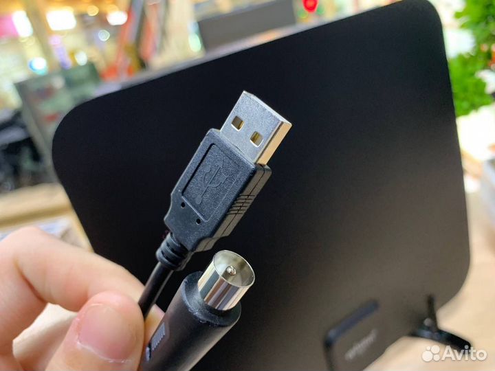 Комнатная цифровая антенна Eplutus ATN-11 (новая)