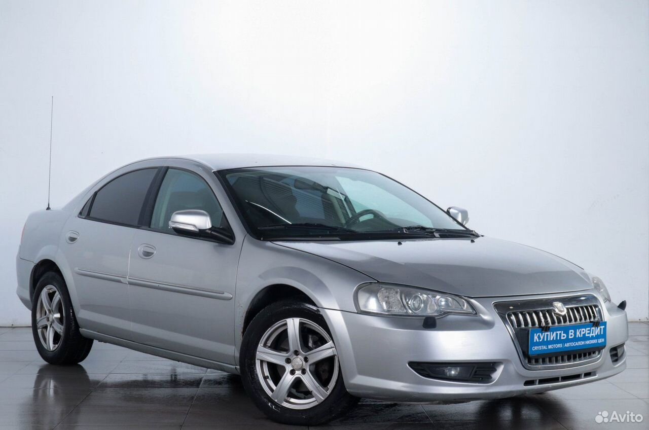 ГАЗ Volga Siber 2.4 AT, 2008, 245 398 км