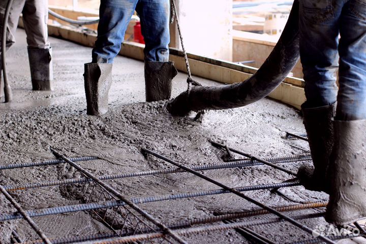 Пескобетон высокопрочный